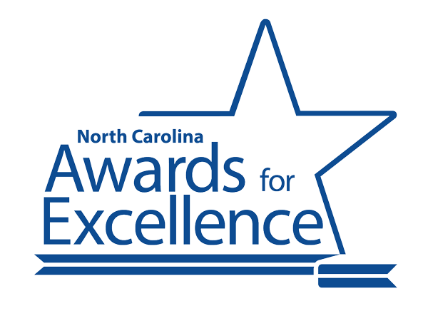 The North Carolina Awards for Excellence (NCAfE) logo