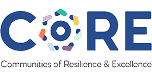 Communities of Resilience & Excellence (C.O.R.E.) logo